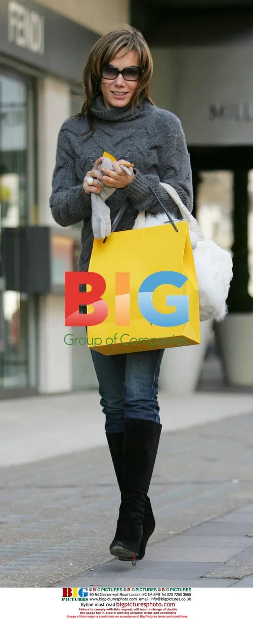 Tara Palmer Tomkinson Shopping