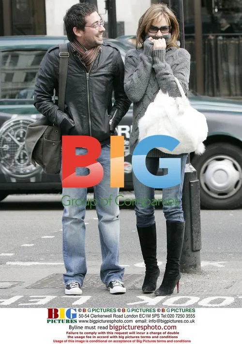 Tara Palmer Tomkinson and Colin Murray Shopping