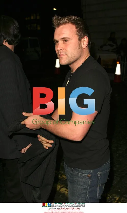 Daniel Bedingfield at "Amazing Grace" UK Premiere