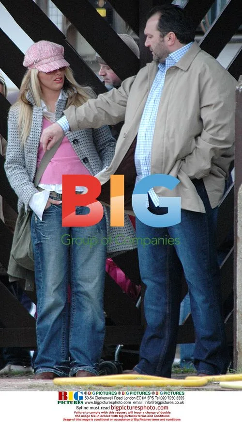Neil "Razor" Ruddock with new girlfriend