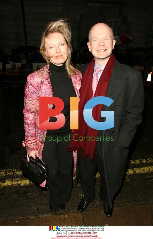 Hagues at 'Amazing Grace' Premiere