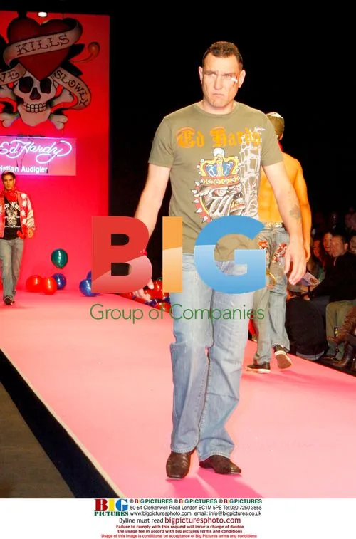 Christian Audigier's Ed Hardy Fashion Show