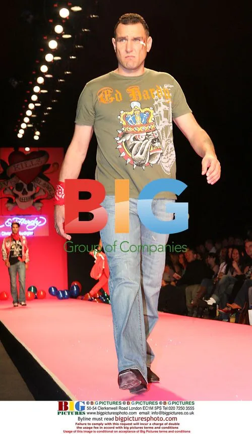 Ed Hardy Fashion Show in LA