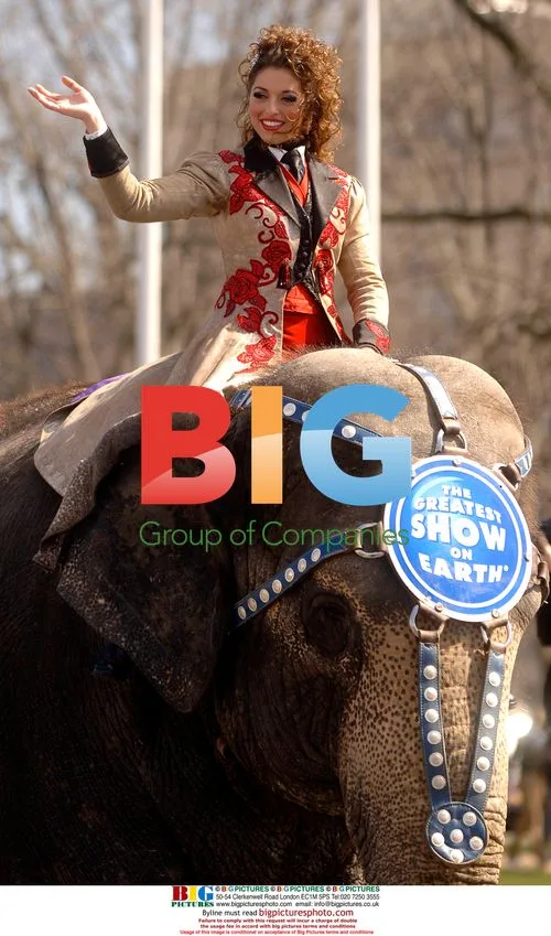Ringling Brothers circus parade in Washington