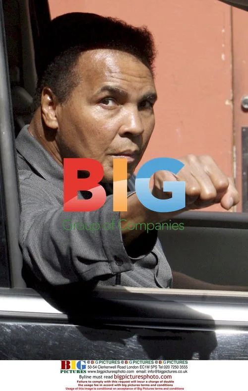 Muhammad Ali Attends Doctor's Appointment