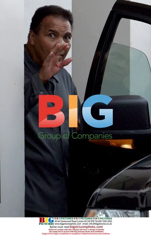 Ali Visits Doctor in Beverly Hills