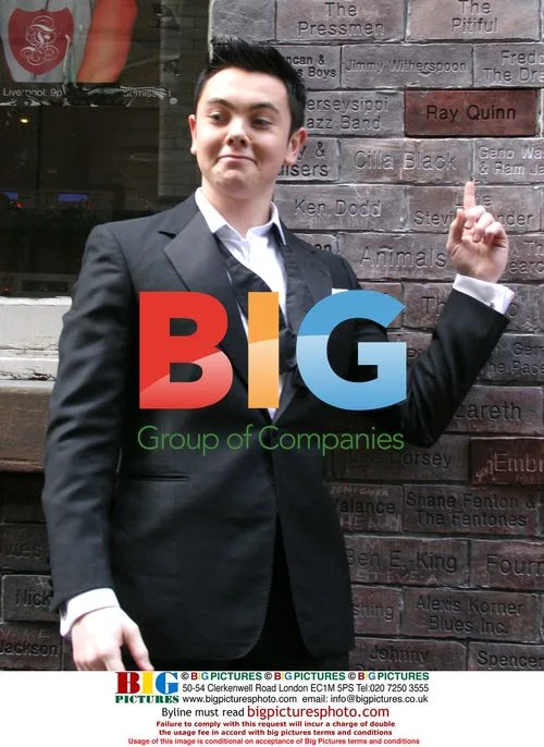 Ray Quinn gets brick at Cavern Club