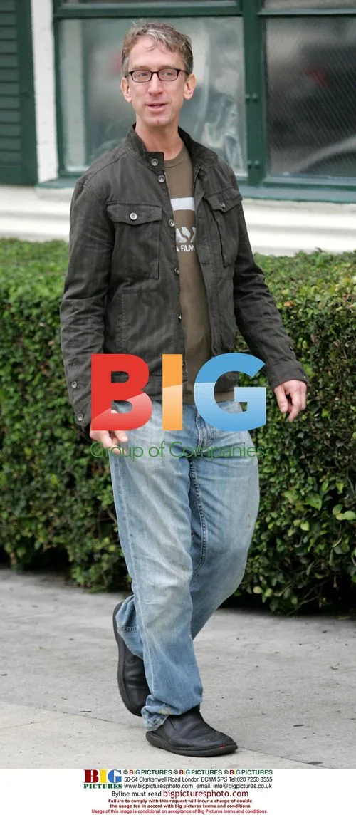 Andy Dick out in Hollywood