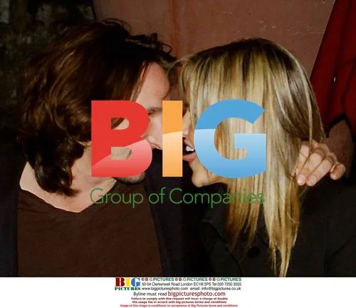 Ben Mills and Fiancee Siobhan Hewlett