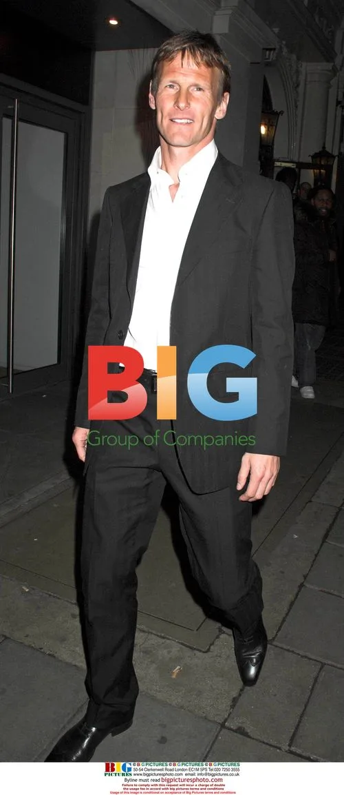 Teddy Sheringham at 'I Want Candy' premiere party