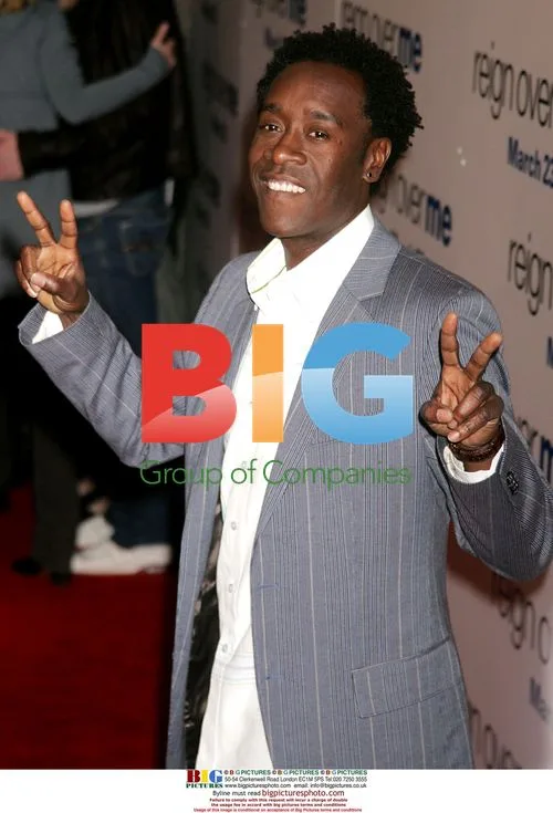 Don Cheadle at 'Reign Over Me' premiere