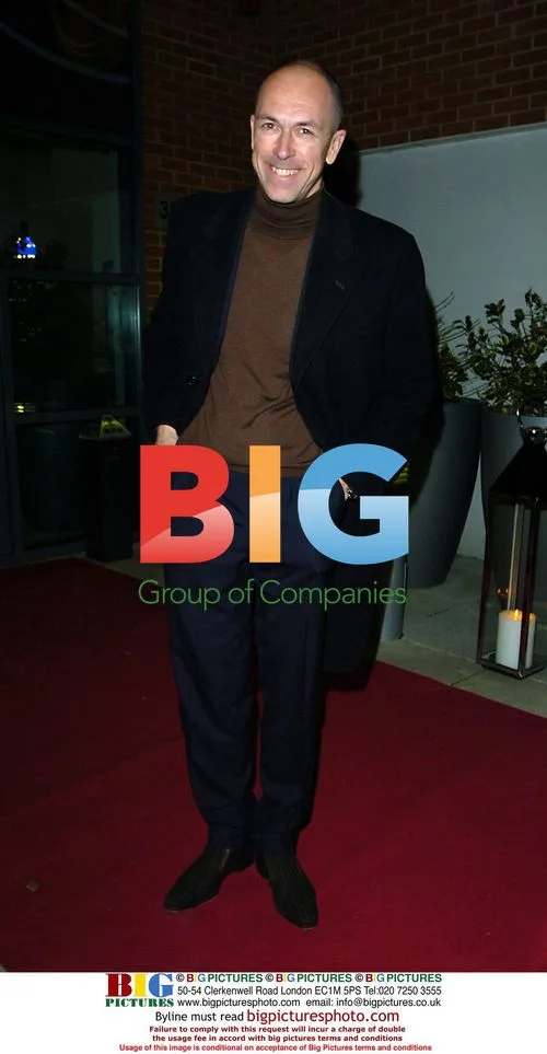 GQ Editor Dylan Jones arrives for party