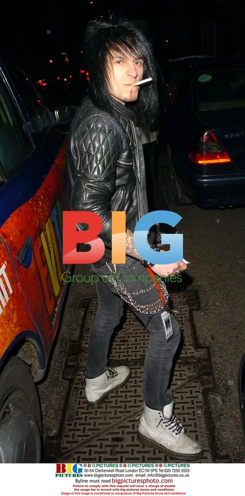 The Rev at 'Towers of London' after party