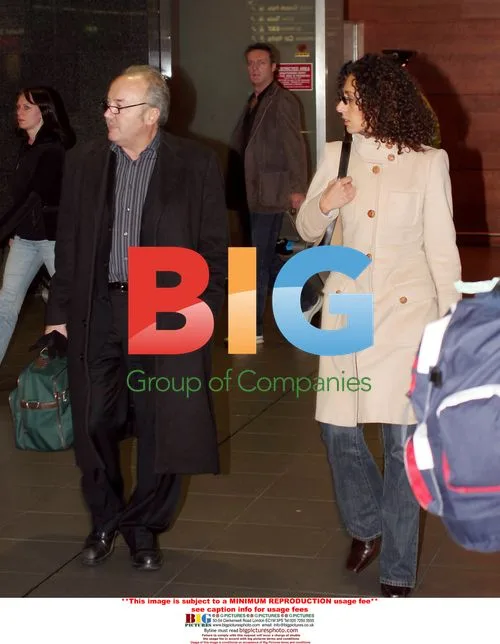 George Galloway and Girlfriend Rima Husseini