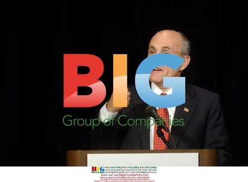 Rudy Giuliani Speaks at Conference