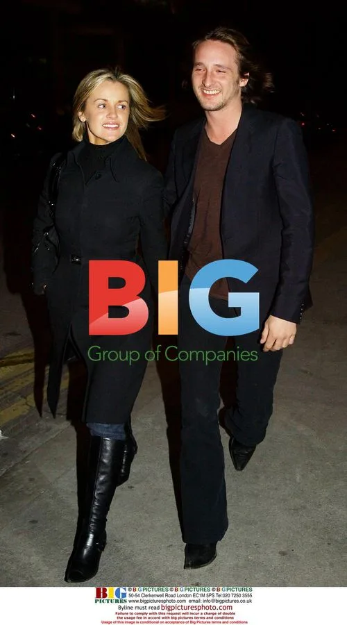 Ben Mills and Fiancee Siobhan Hewlett