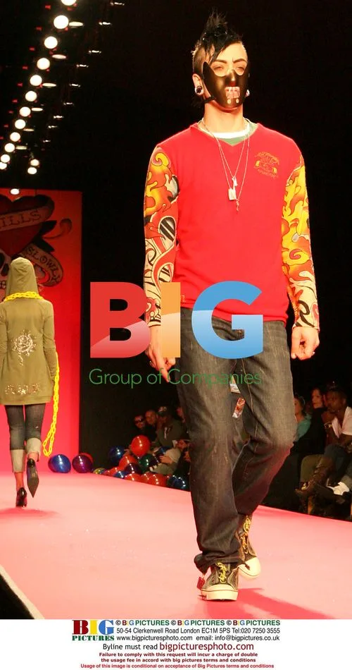 Christian Audigier's Ed Hardy Fashion Show