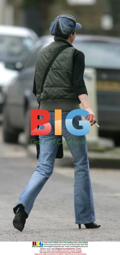 Actress Elaine Lordan's Errands in North London