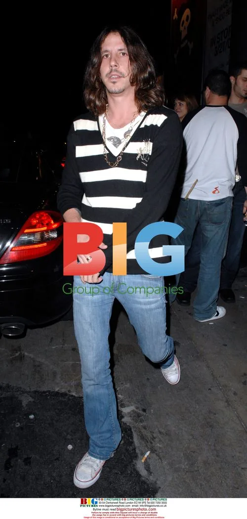 Cisco Adler Leaving Roxy's with Two Girls