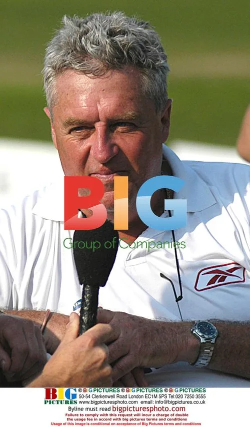 Bob Woolmer Training in South Africa