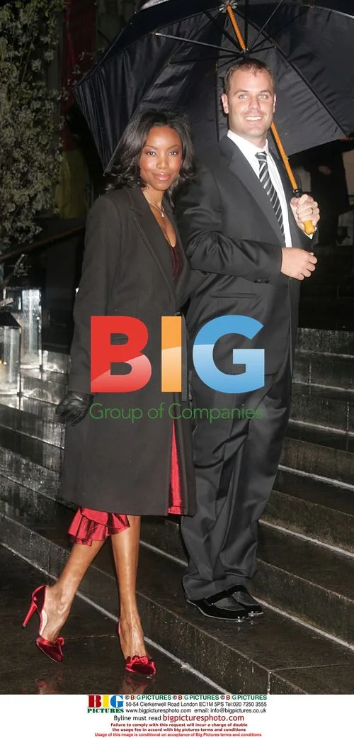 Singer Heather Headley at Elton John's 60th Birthday Party