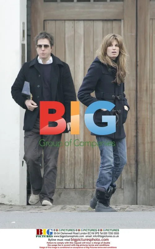 Hugh Grant and Jemima Khan Reunite