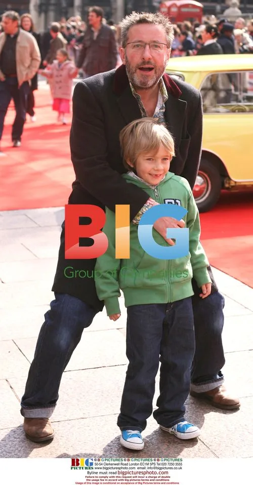 Rowland Rivron at Mr Bean's Holiday Premiere