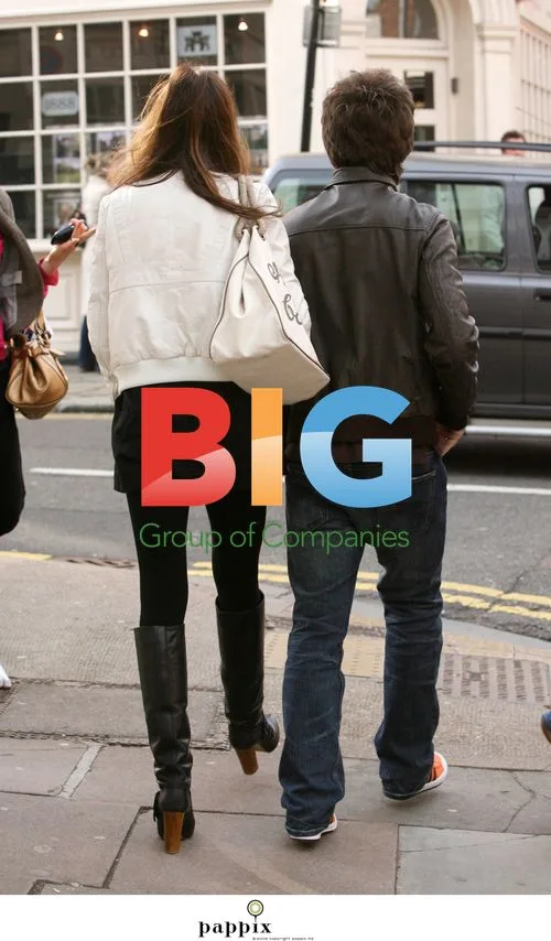 Noel Gallagher and Sara McDonald