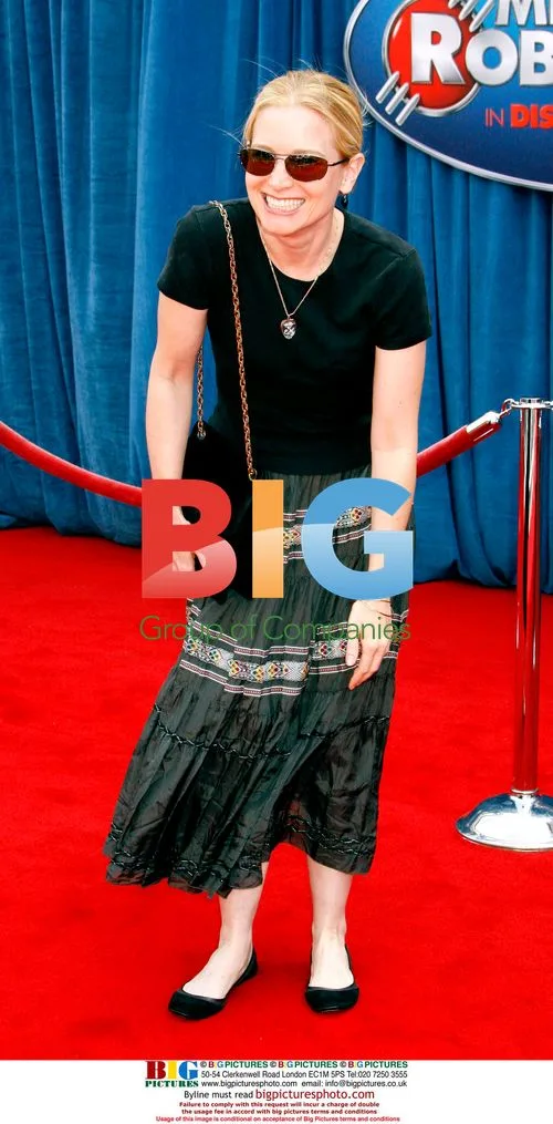 Bridget Fonda at 'Meet The Robinsons' Premiere