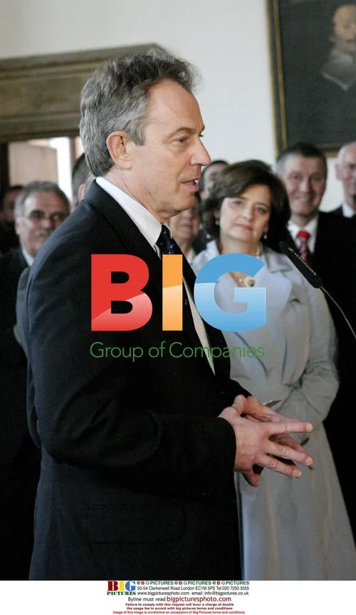 Tony Blair in Osnabrück, Germany