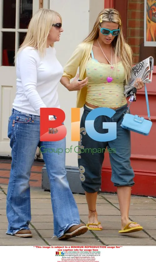 Katie Price Visits Beauty Salon
