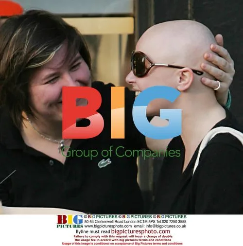 Gail Porter Out With Friend and Daughter