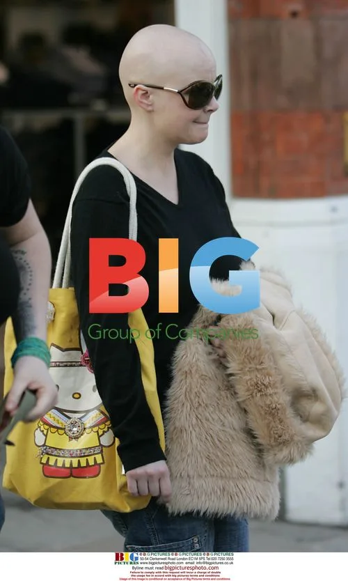 Gail Porter Enjoying Day Out in Hampstead