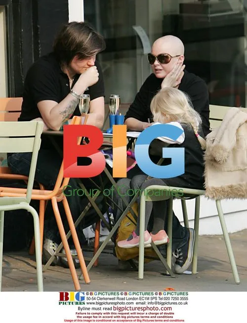 Gail Porter Out in London