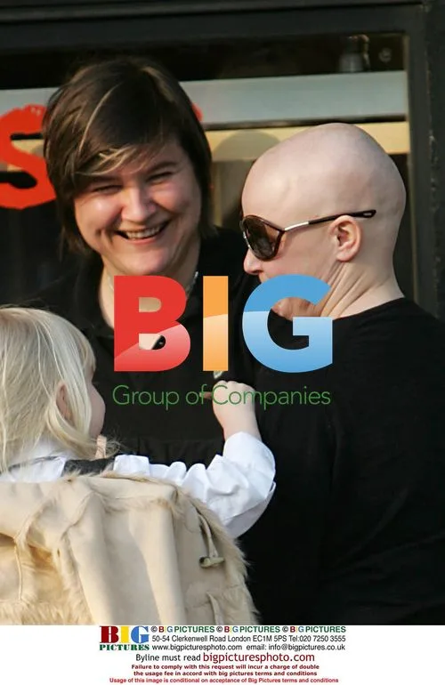 Gail Porter Out With Friend and Daughter