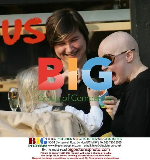 Gail Porter Enjoys London Day Out