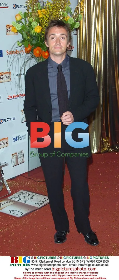 Richard Hammond at British Book Awards