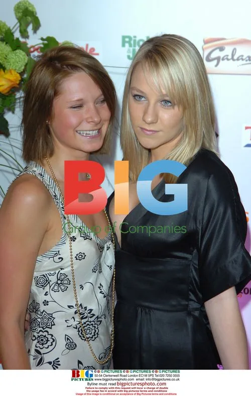 Chloe Madeley at Galaxy British Book Awards