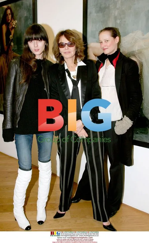 Irina Lazarreanu with Bettina Rheims