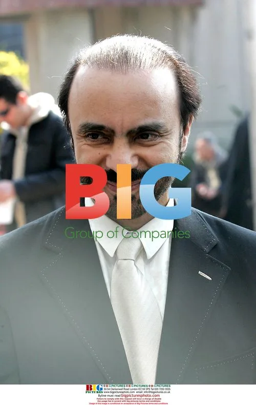 Saudi Prince Nayef Arriving at Tribunal
