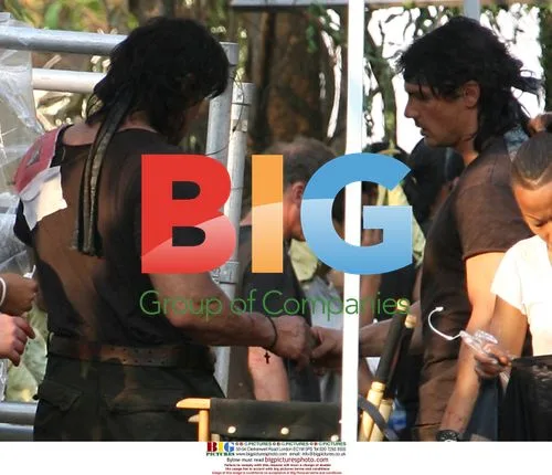Sly Stallone Shoots 'Rambo 3' in Thailand