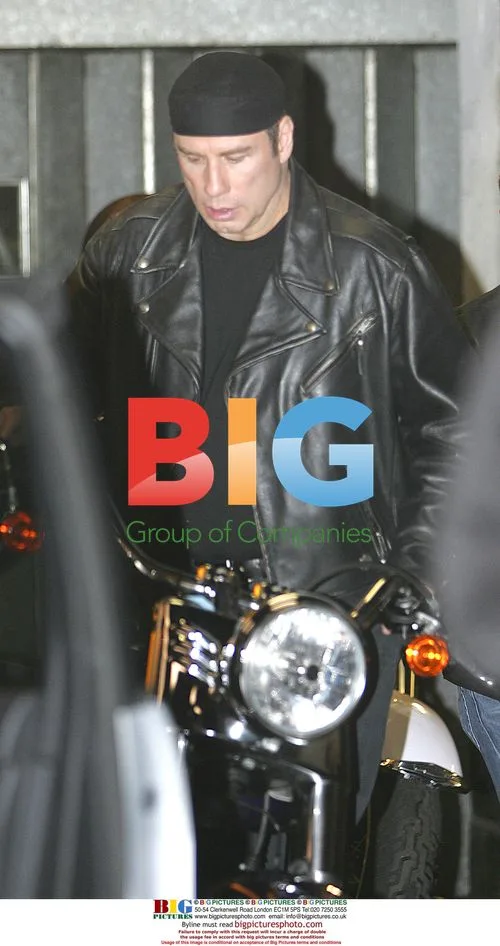 Travolta and Allen at 'Wild Hogs' Premiere
