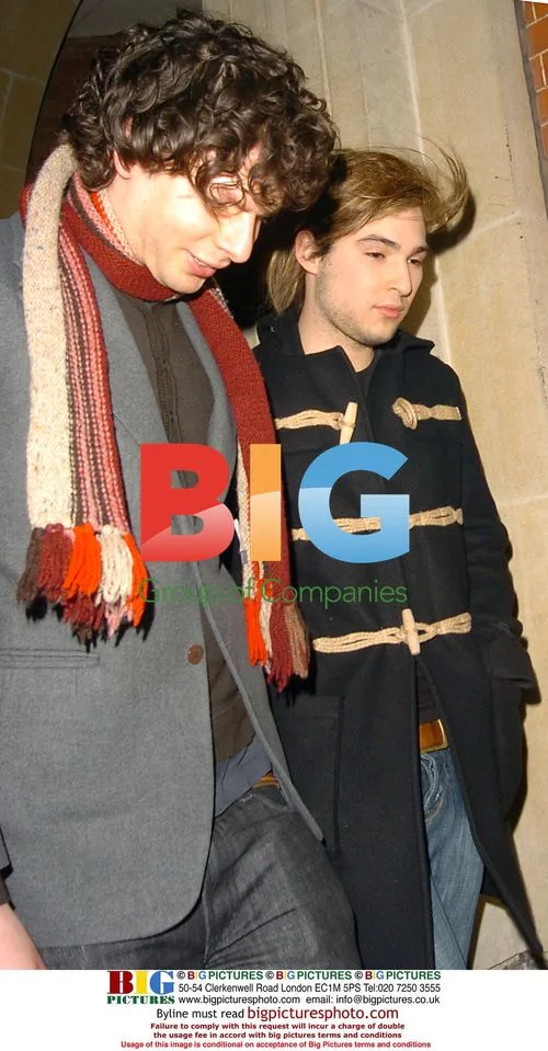 Simon Amstell leaving Maddox Club