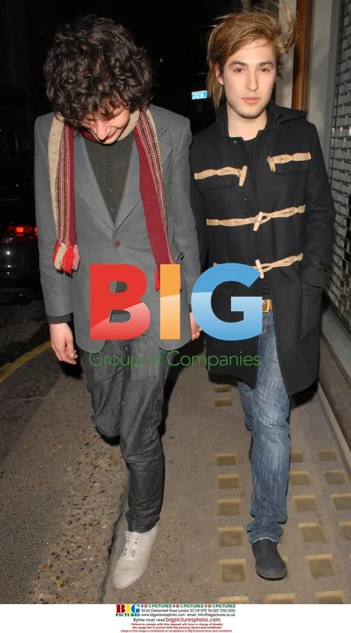 Simon Amstell Leaving Maddox Club Afterparty