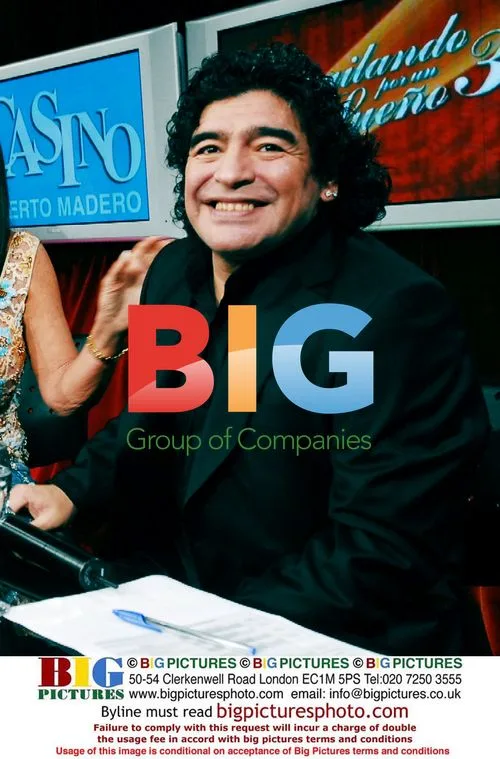 Diego Maradona Returns to TV
