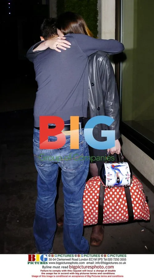 Chris Parker at 'Red Nose Day' Wrap Party
