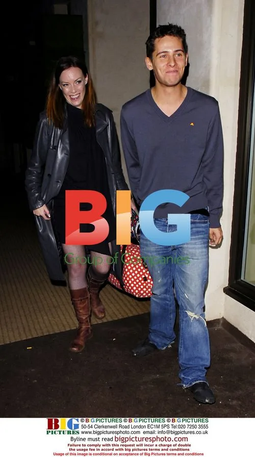 Chris Parker at 'Red Nose Day' Wrap Party