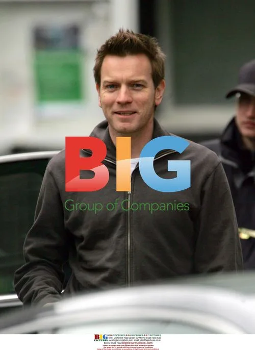 Ewan McGregor on Incendiary set