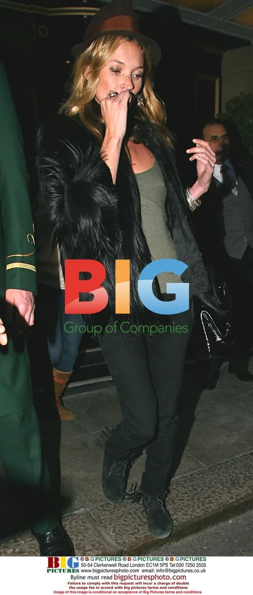 Kate Moss Meeting with Philip Green