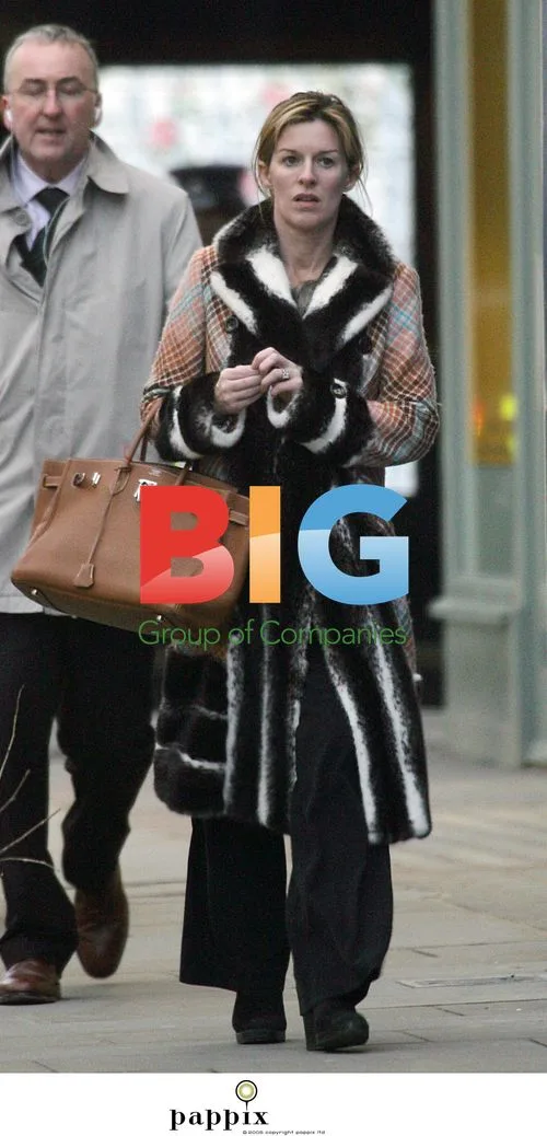 Andrea Catherwood Out in North London